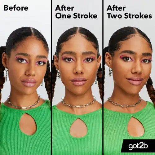 Schwarzkopf Got2b Glued 4 Brows & Edges Tinted Gel Black