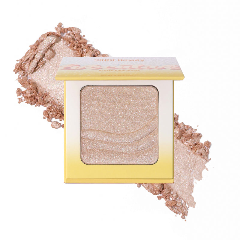 Singe Beauty Evocative Glazed Highlighter Moody Moonstone, highlighter met wet look finish