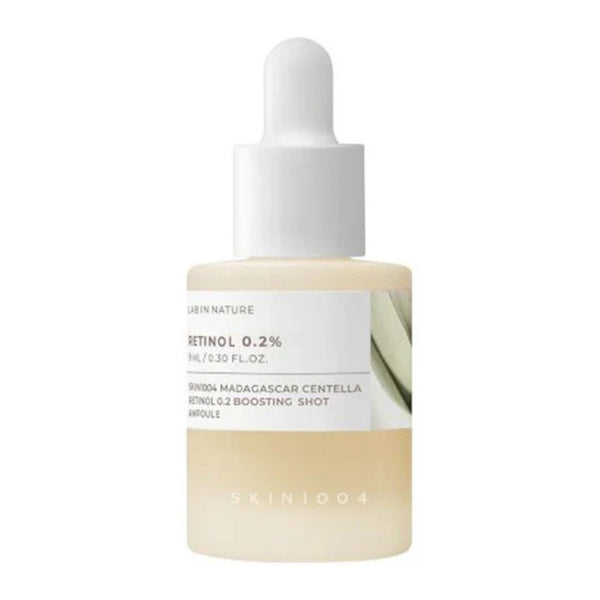 SKIN1004 Madagascar Centella Retinol 0.2 Boosting Shot Ampoule 9 Ml