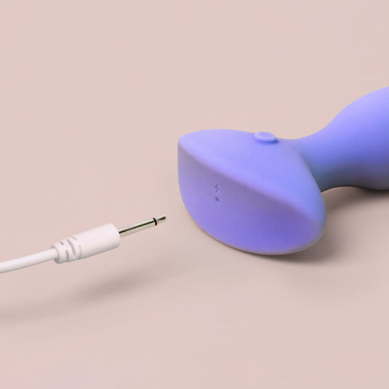 Smile Makers The Neighbor, anale vibrator van siliconen met pulsatie en massage