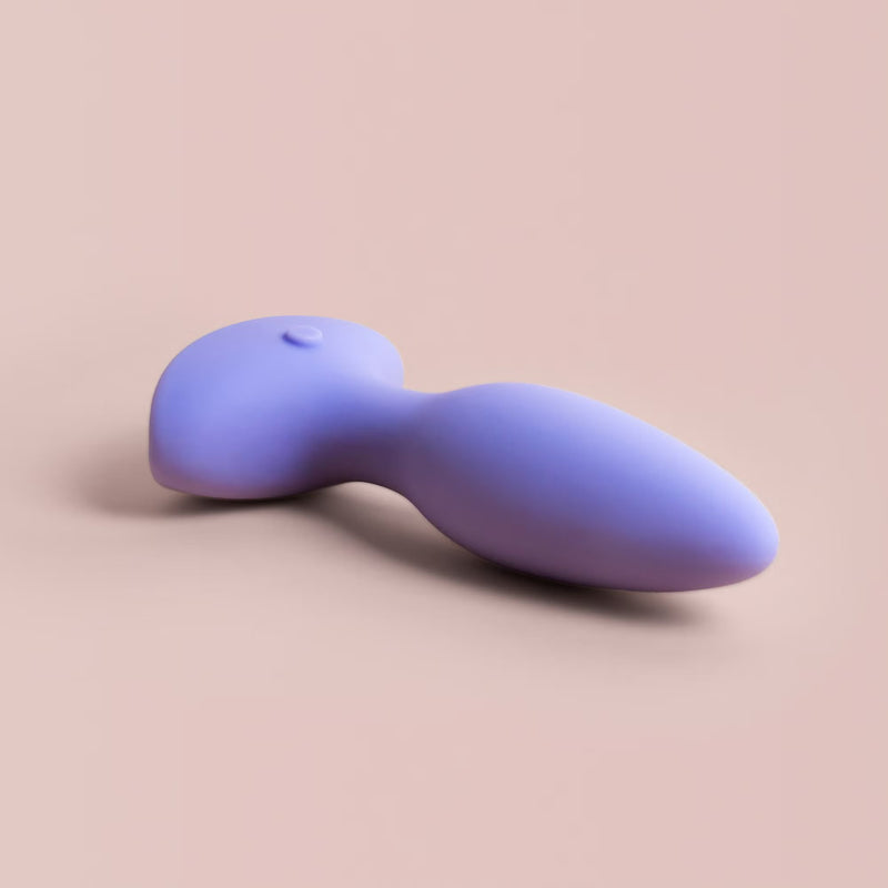 Smile Makers The Neighbor, anale vibrator van siliconen met pulsatie en massage