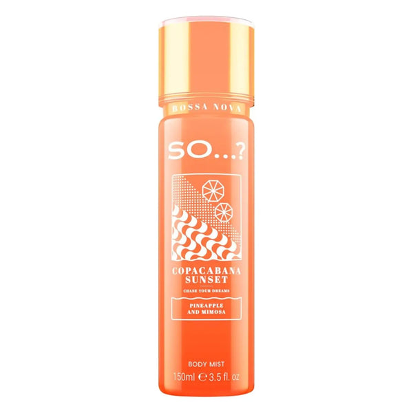 So Body Mist Bossa Nova Copacabana Sunset