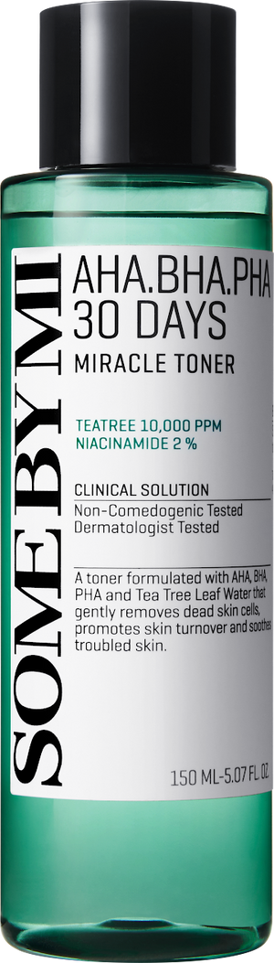 AHA BHA PHA 30 Day Miracle Toner