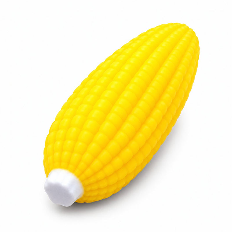 Squishy Crunchy Corn Squishy, stressbal met crunchy textuur