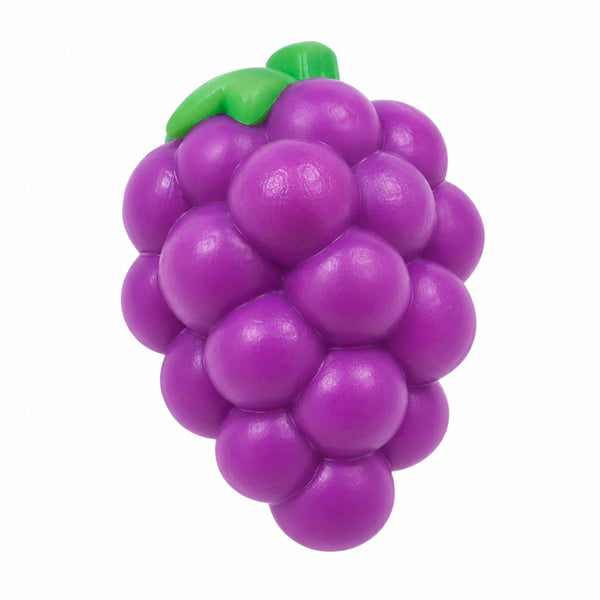 Squishy Crunchy Grape Squishy, squishy in de vorm van een druiventros