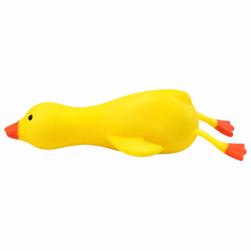 Squishy Goose Squishy XL, extra grote squishy in de vorm van een gans