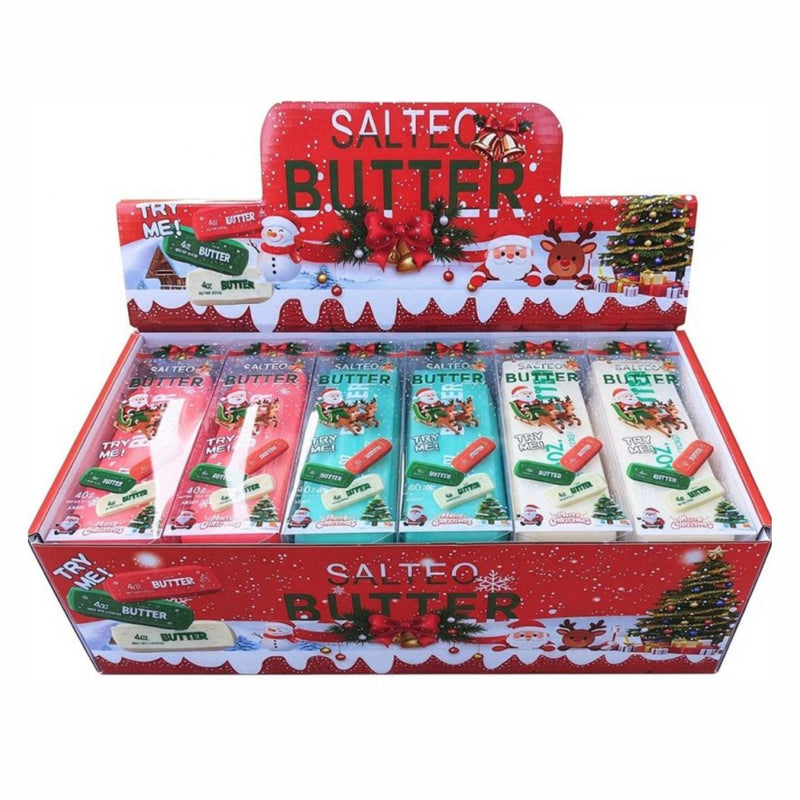 Squishy Mystery Christmas Crunchy Butter Squishy, mystery crunchy squishy in kerstthema, foto 2 van 2