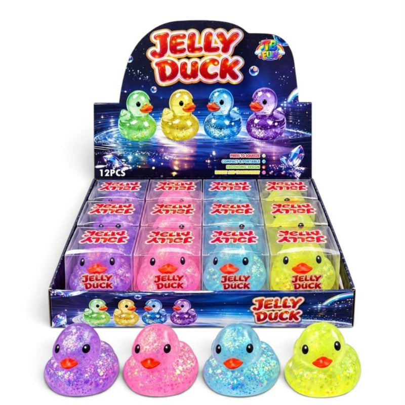Squishy Mystery Jelly Duck Squishy, verrassende jelly squishy in badeend vorm, foto 2 van 2