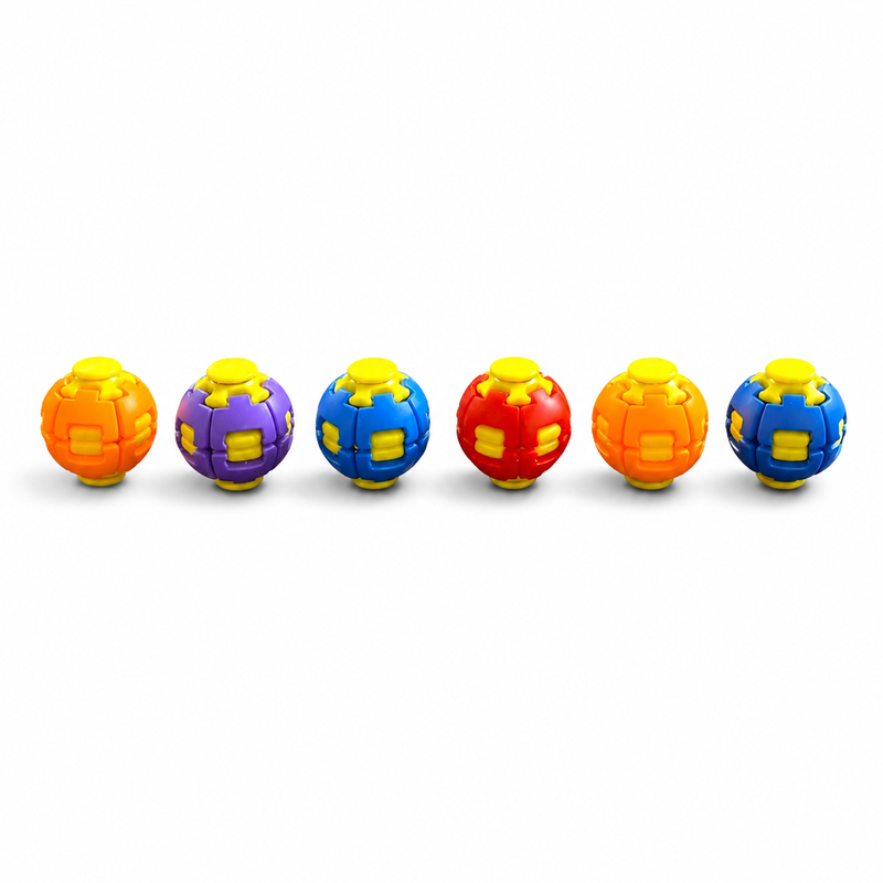 Mystery Mini Fidget Spinner Ball van Boozyshop, fidget toy om mee te friemelen