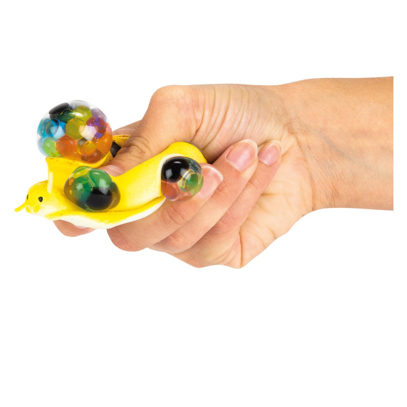Squishy Mystery Snail Squishy with Multi Color Orbeez