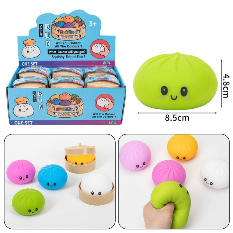 Squishy Mystery Squishy Lucky Bun Dumplings Large