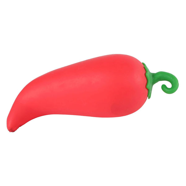 Red Pepper Squishy XL van Boozyshop, XL squishy in de vorm van een rode peper
