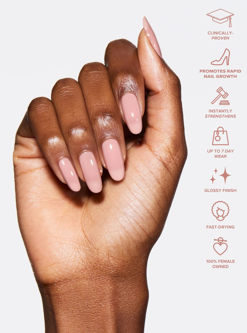Static Nails 5-in-1 Rapid Growth Nail Treatment Barely There