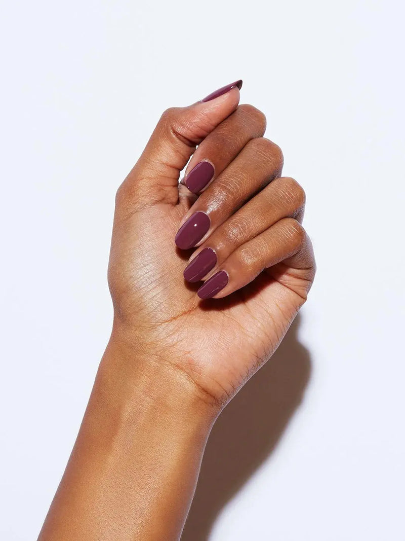 Static Nails Liquid Glass Lacquer Sweater Weather