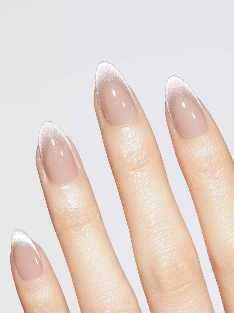 Static Nails Reusable Pop-On Manicure Champagne Room