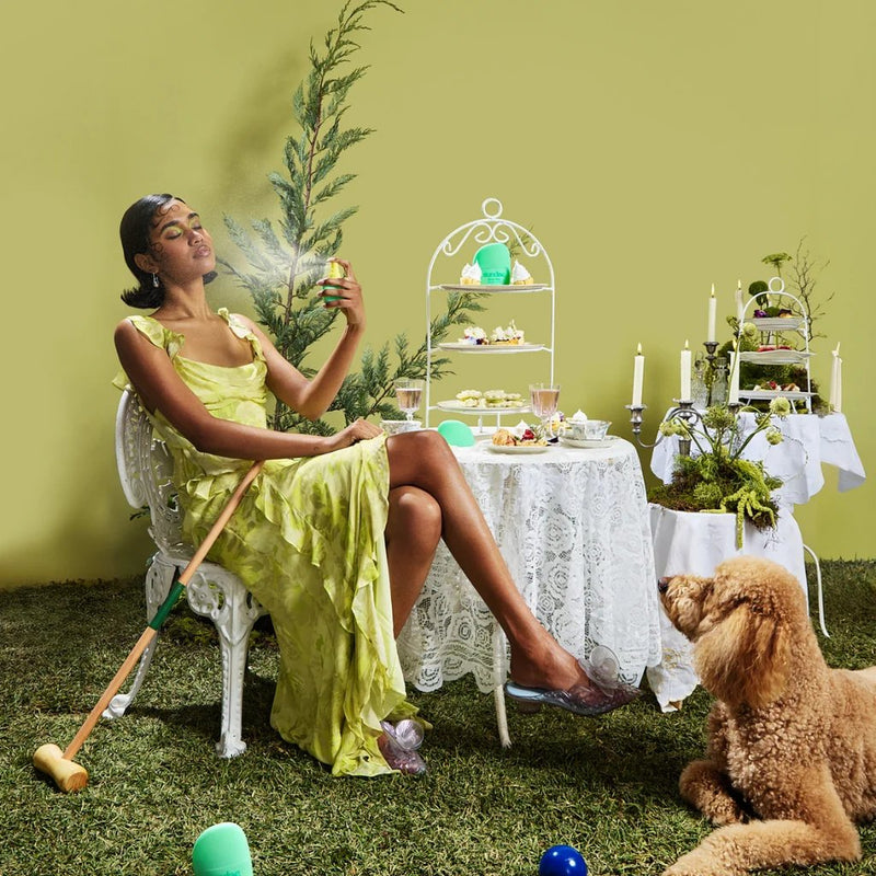 Sundae Body Mist Garden Party, verfrissende body mist met bloemige geur