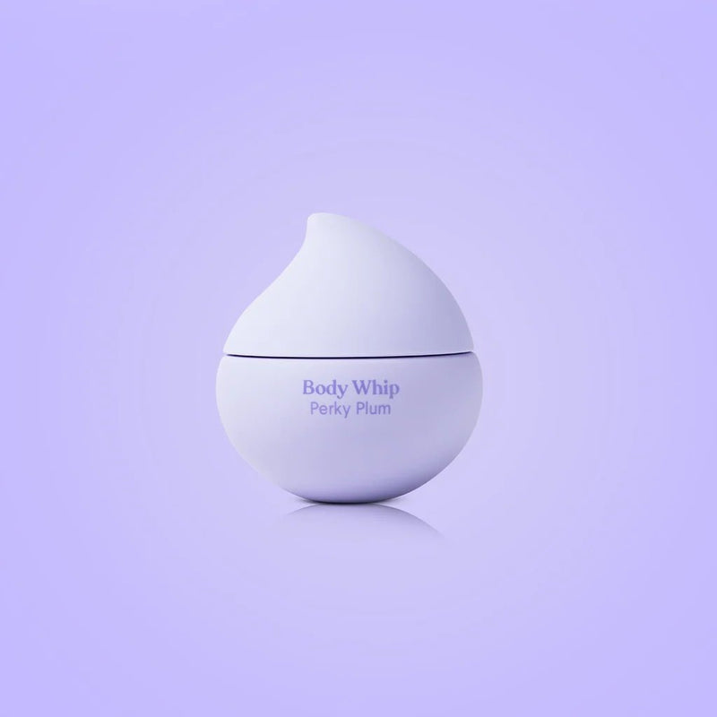 Sundae Body Whips Perky Plum, luchtige body butter met pruimengeur