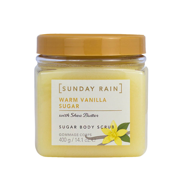 Sunday Rain Warm Vanilla Sugar Scrub 400 gr.
