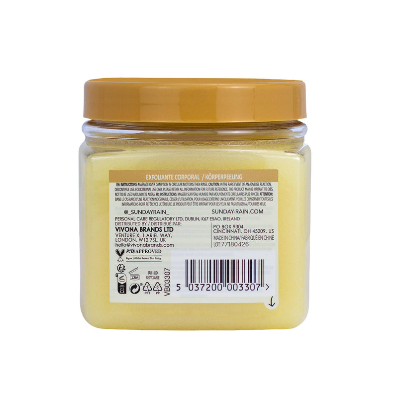 Sunday Rain Warm Vanilla Sugar Scrub 400 gr.