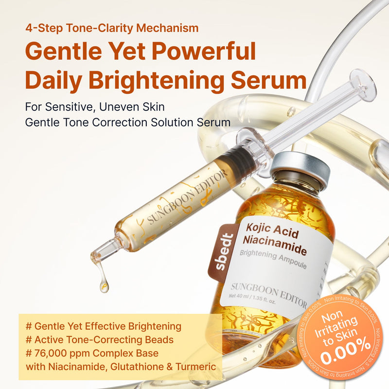 Sungboon Editor X Toy Story Kojic Acid Niacinamide Brightening Ampoule 2