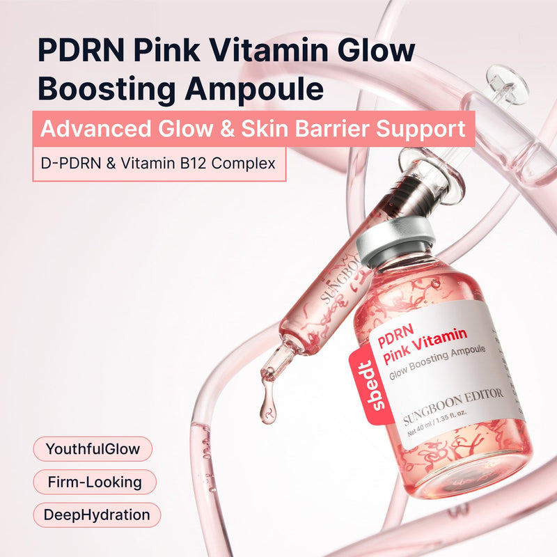 Sungboon Editor X Toy Story Pink Pdrn Glow Boosting Ampoule 2
