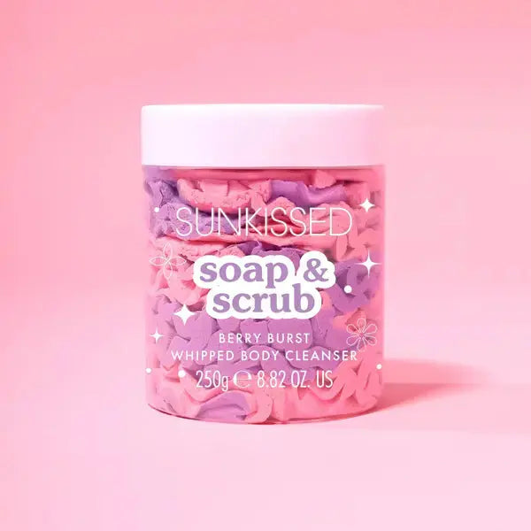Sunkissed Sunkissed Soap and Scrub Berry Burst