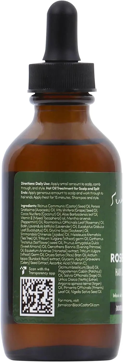 Sunny Isle Rosemary & Mint Hair Oil