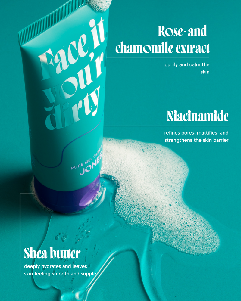Take It From Jones Pure Gel Cleanser