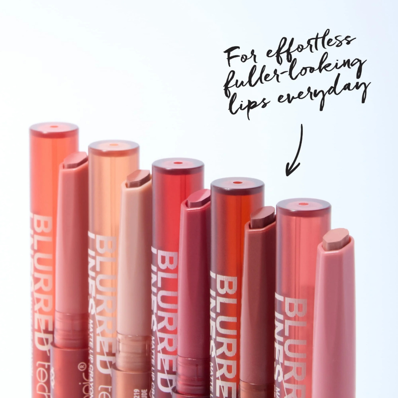 Technic Blurred Line Matte Lip Crayon Rust
