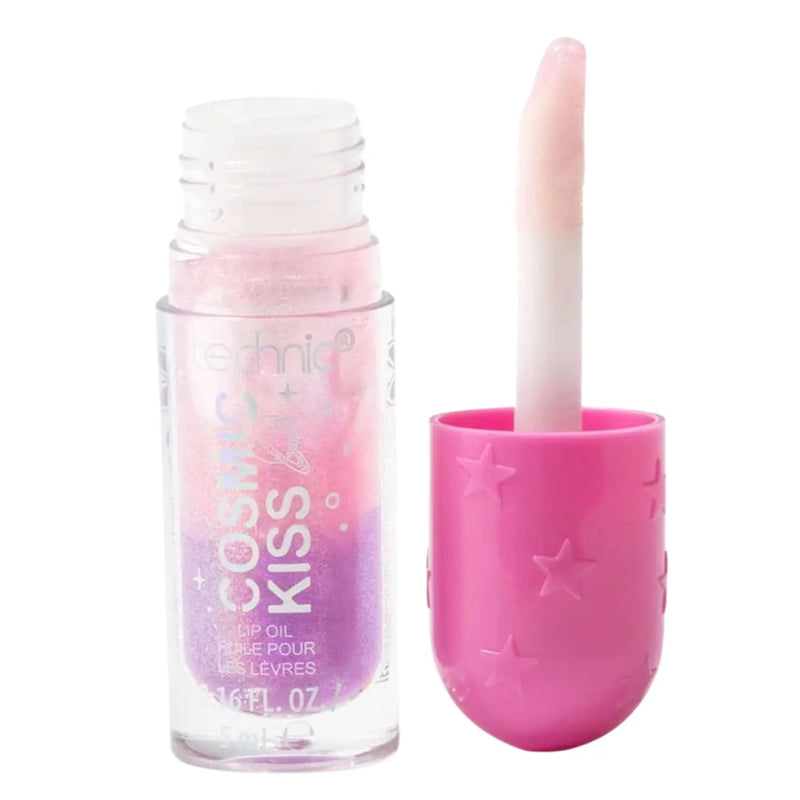 Technic Cosmic Kiss Lip Oil Solar Strawberry