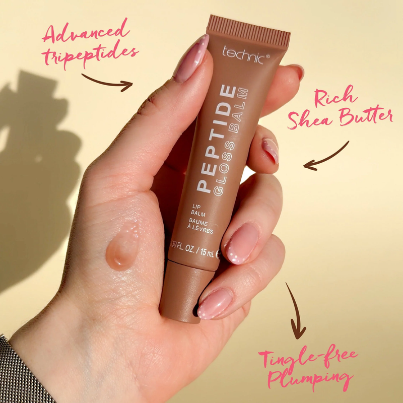 Technic Peptide Gloss Lip Balm Skinny Latte