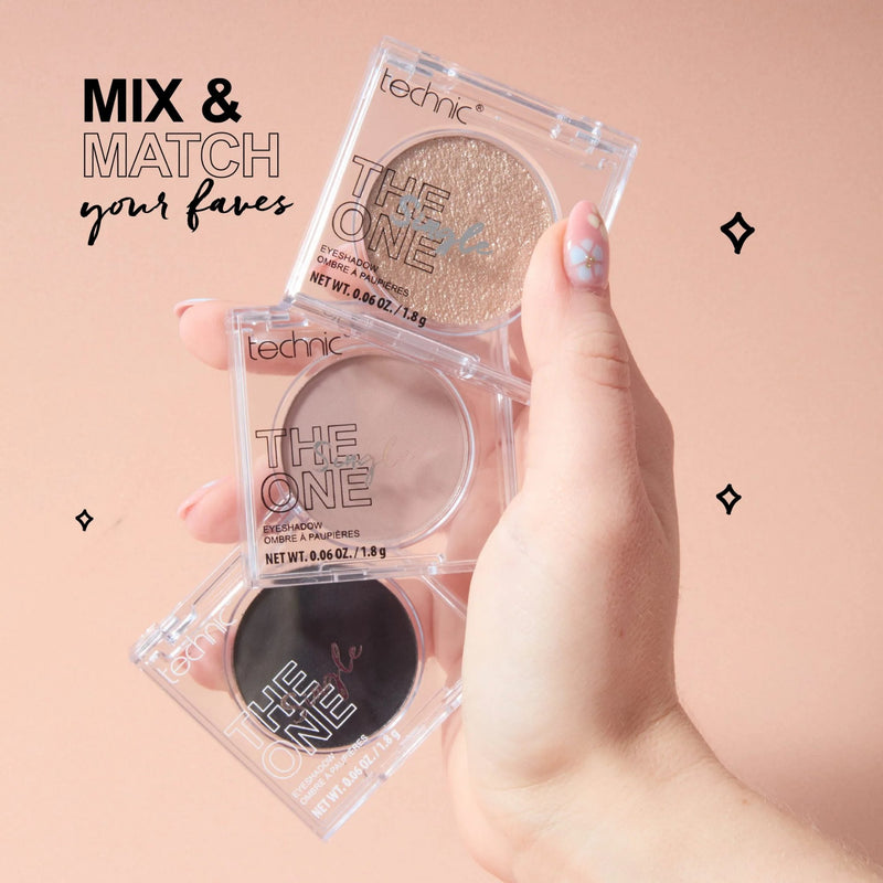 Technic The Single One Eyeshadow True Beige
