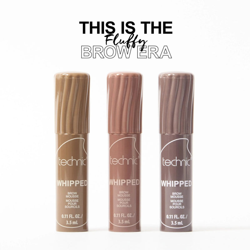 Technic Whipped Brow Mousse Light Brown