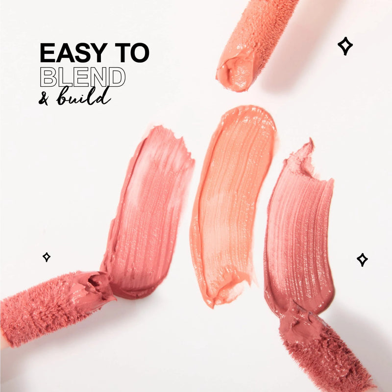 Technic Whipped Lip & Cheek Colour Hot Peach