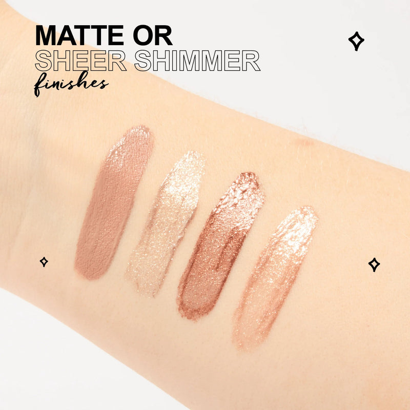 Technic Whipped Liquid Eyeshadow Desert Grey