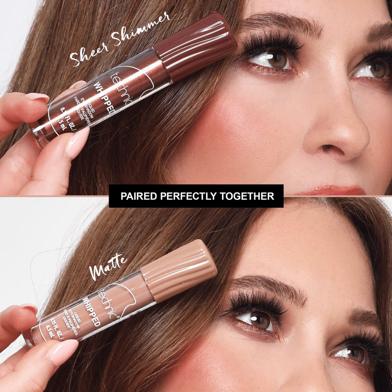 Technic Whipped Liquid Eyeshadow Desert Grey