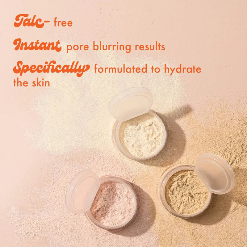 The Beauty Crop Vitamin Babe Setting Powder Pink