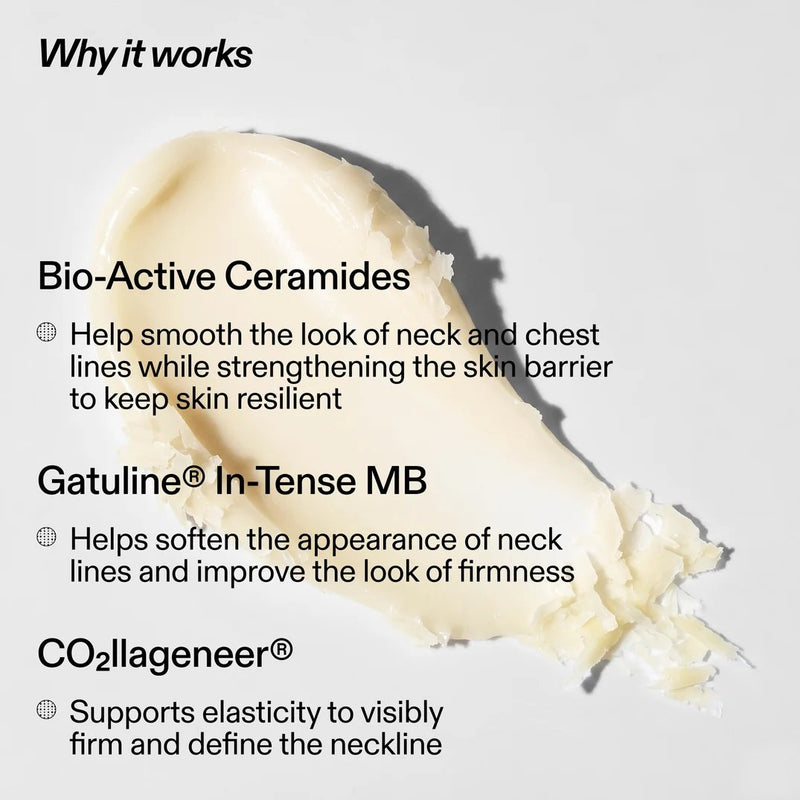 The Inkey List Bio-active Ceramide Neck Stick, nekbehandeling in stickvorm