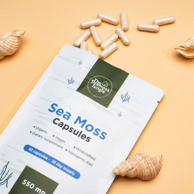 The Seamoss Jungle Sea Moss Capsules
