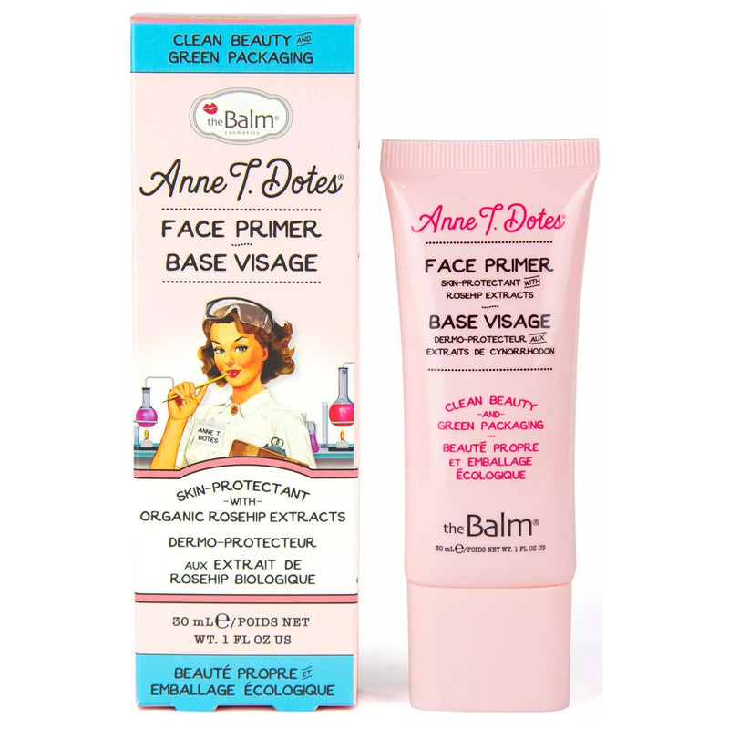 TheBalm Face Primer Anne T. Dotes, primer voor een egale make-up basis