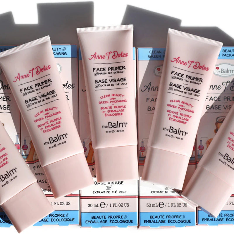 TheBalm Face Primer Anne T. Dotes, primer voor een egale make-up basis