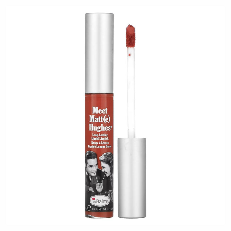 TheBalm Liquid Lipstick Meet Matte Hughes Committed