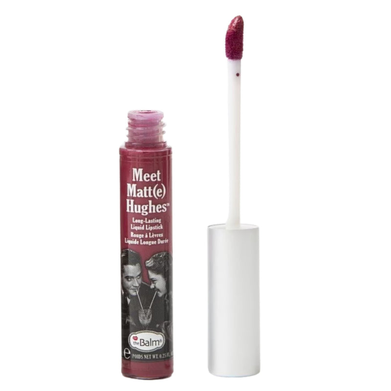 TheBalm Liquid Lipstick Meet Matte Hughes Dedicated, vloeibare lipstick in de kleur Dedicated