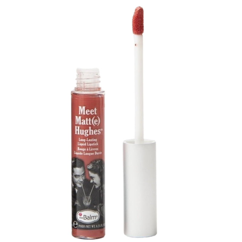 TheBalm Liquid Lipstick Meet Matte Hughes Honest, vloeibare lipstick met matte finish