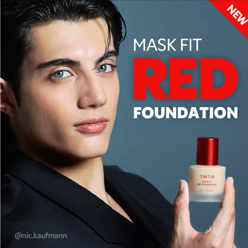 TIRTIR Mask Fit Red Foundation 11C Cool Rosy