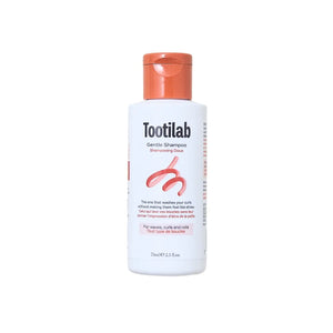 Mini Gentle Shampoo 75 ml.