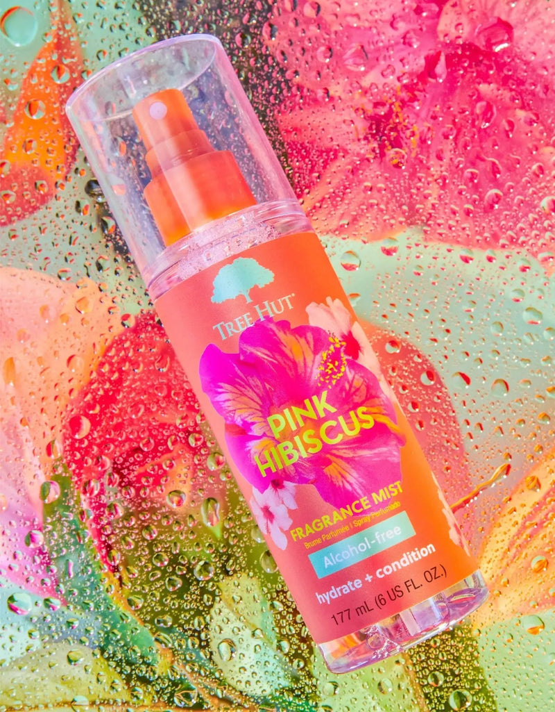 Tree Hut Fragrance Mist Pink Hibiscus