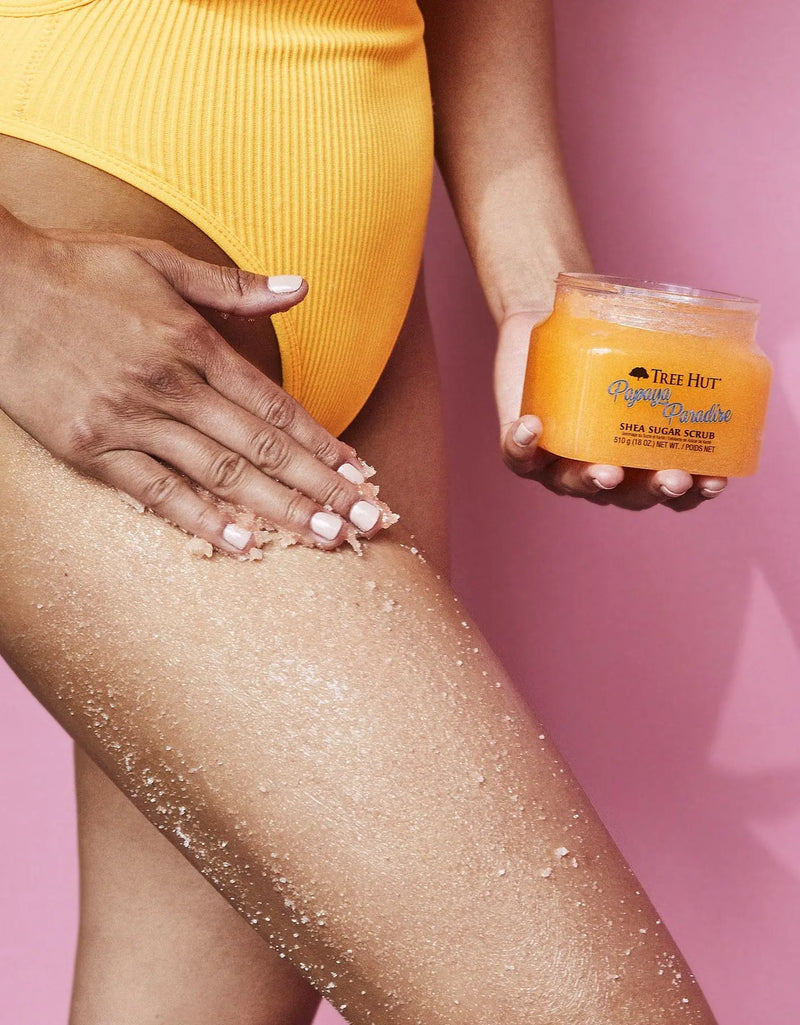 Tree Hut Shea Sugar Scrub Papaya Paradise
