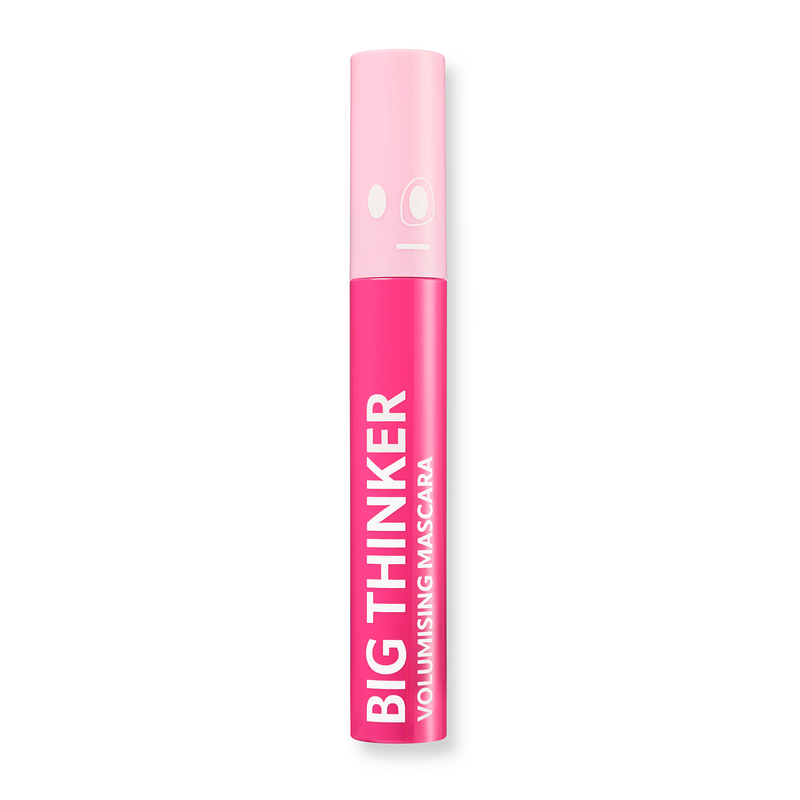 Trouble Maker Big Thinker Volumising Mascara Black