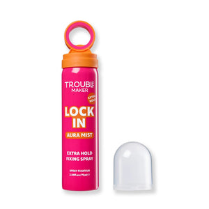 Lock In Extra Hold Waterproof Aura Mist Fixing Spray
